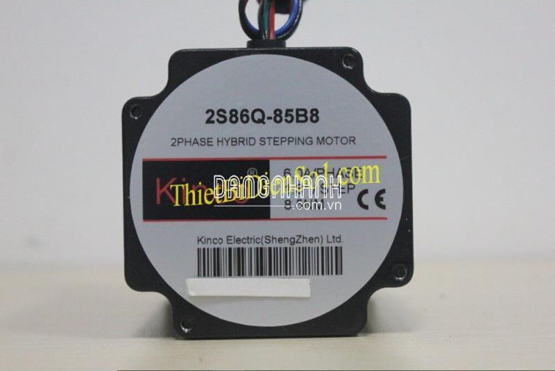 Động cơ bước Kinco 2S86Q-85B8 -Cty Thiết Bị Điện Số 1
