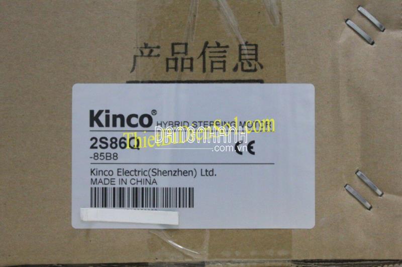 Động cơ bước Kinco 2S86Q-85B8 -Cty Thiết Bị Điện Số 1