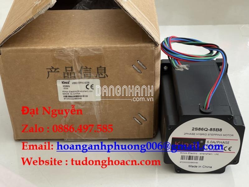 2S86Q-85B8 động cơ bước Stepmotor Kinco