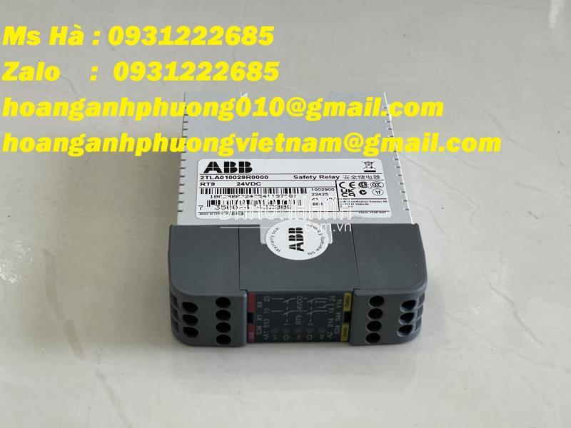 Relay an toàn nhập mới dòng ABB RT9 2TLA010029R0000 