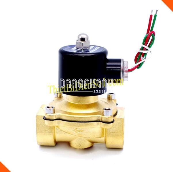 Van điện từ Zhida 2W-500-50 -Cty Thiết Bị Điện Số 1