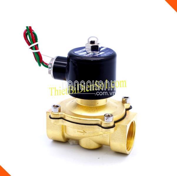 Van điện từ Zhida 2W-500-50 -Cty Thiết Bị Điện Số 1