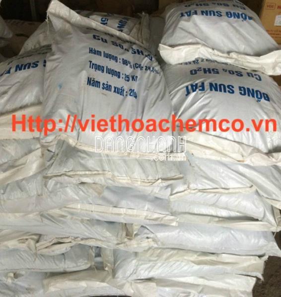 ĐỒNG SUNFAT , ĐỒNG SUNPHATE 98%