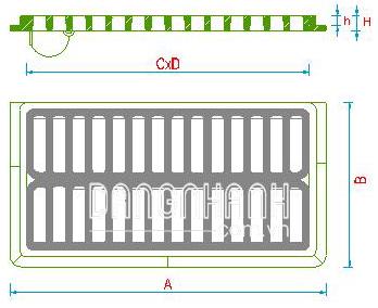 Song chắn rác TP-CR-12