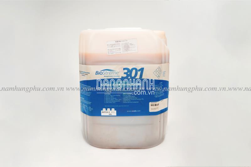 Biostreme301 vi sinh xử lý dầu mỡ trong đường ống thoát nước