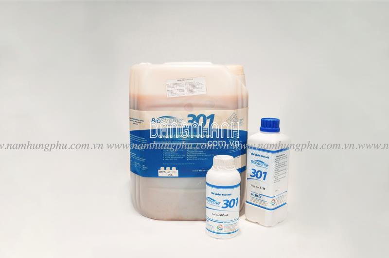 BioStreme301 – Vi sinh xử lý, hoá lỏng dầu, mỡ trong đường ống