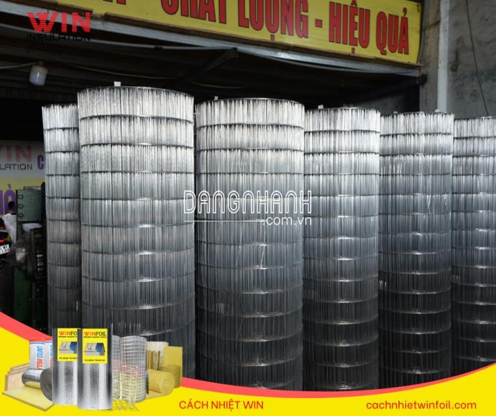 Lưới inox, lưới đỡ cách nhiệt WIN