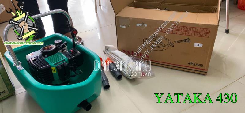 Máy bơm phao thả nổi gobi 430 (yataka 430), máy bơm nước 2 thì