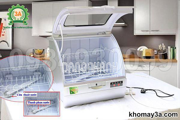 Máy rửa chén bát gia đình 3A1200W