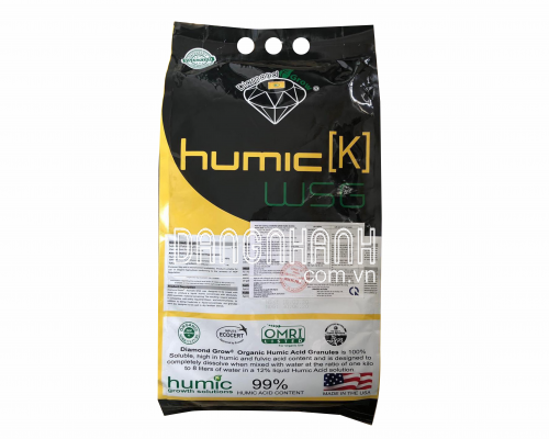 HUMIC ACID GRANULES 99% - TÚI 5KG