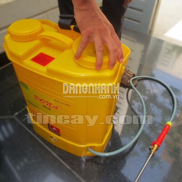 Bình phun thuốc sạc điện Pona 20L