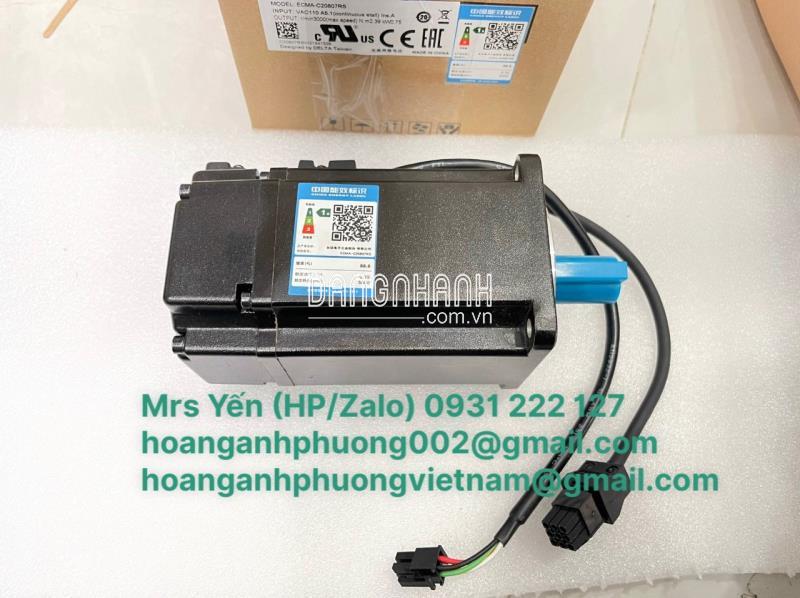 Hàng new: ECMA-C20807RS | Động cơ Delta
