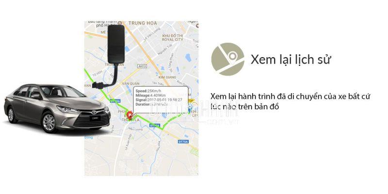 Thiết Bị Định Vị Siêu Nhỏ GP01