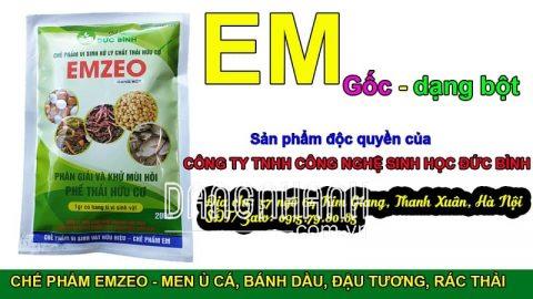 Chế phẩm Emzeo