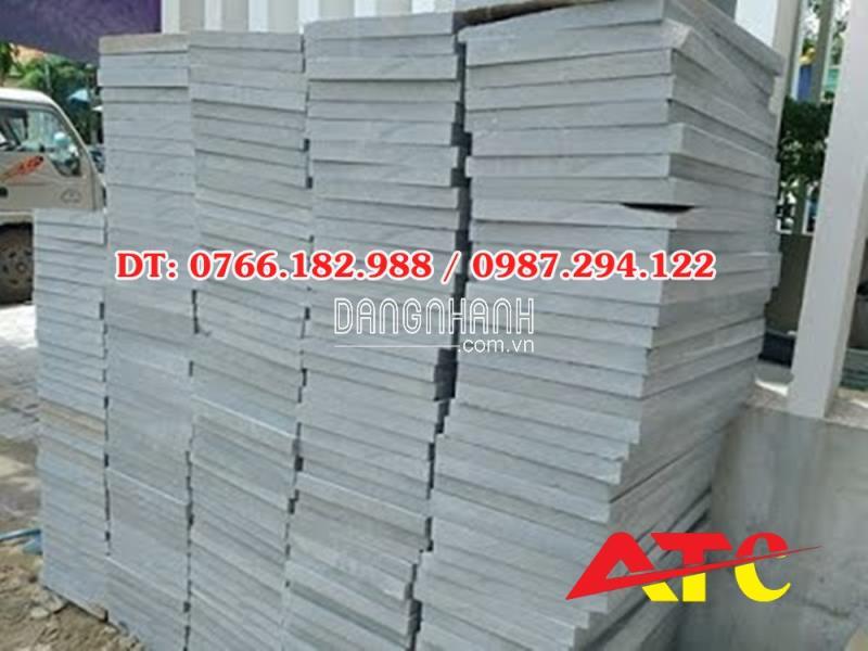 Đá sa thạch lát sân vườn