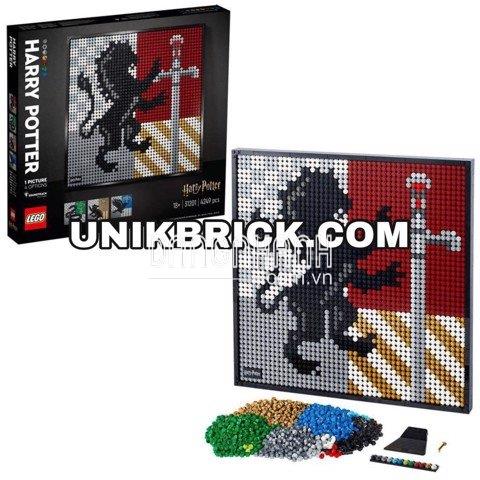 [HÀNG ĐẶT/ ORDER] LEGO Art 31201 Harry Potter Hogwarts Crests