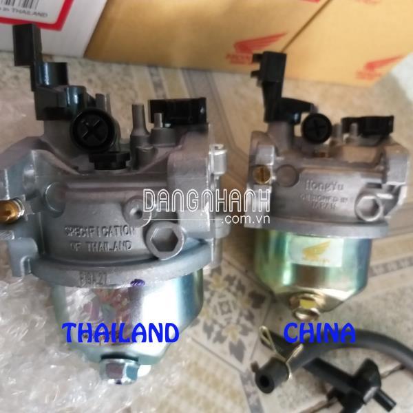 Bộ chế hòa khí carb cho động cơ xăng honda gx160 gx200 5.5 6.5 hp động cơ 168f