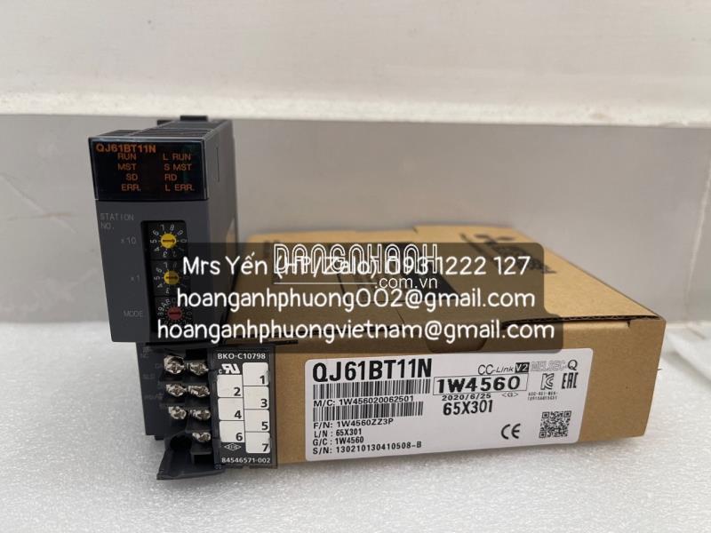 Cần bán hàng có sẵn | QJ61BT11N | Mitsubishi | New 100%