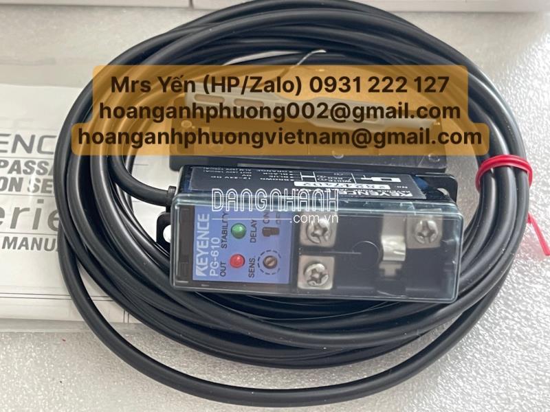 [PG-610] Hoàng Anh Phương chuyên Bộ khuếch đại Keyence