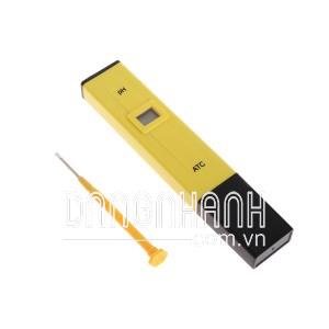 Bút đo PH của nước PH-04 màu vàng