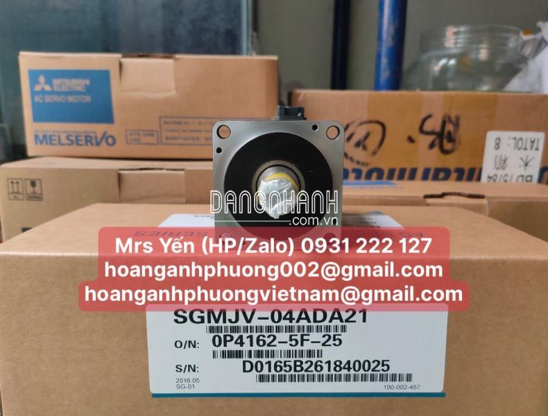 SGMJV-04ADA21 | Động Cơ | Yaskawa | Hoàng Anh Phương