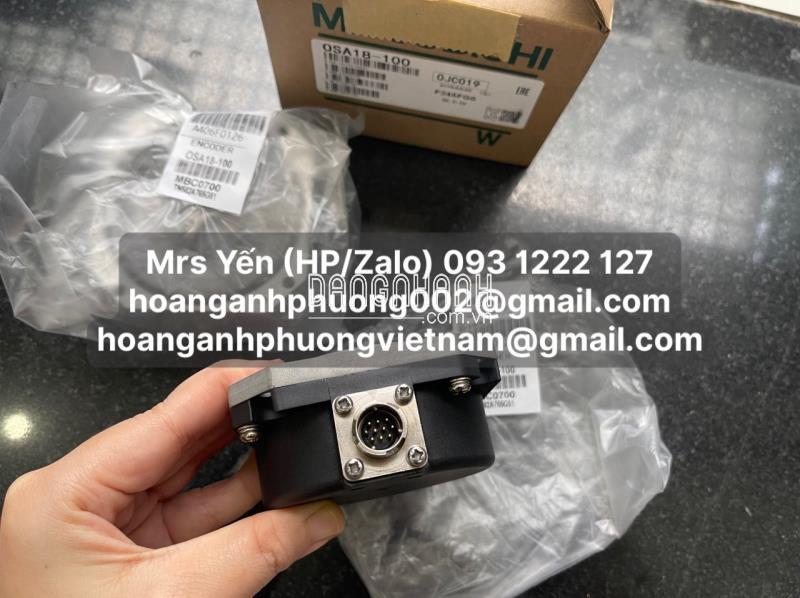 OSA18-100 | Nhận báo giá trực tiếp hàng Mitsubishi