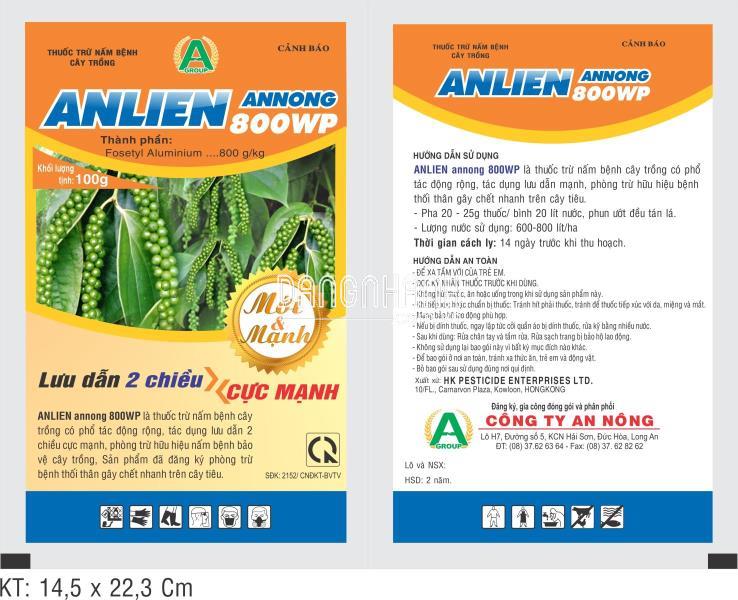 ANLIEN 800WP