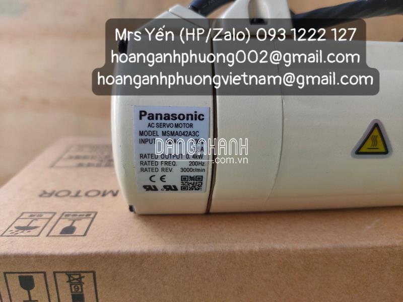 Hàng new : MSMA042A3C | động cơ Panasonic 