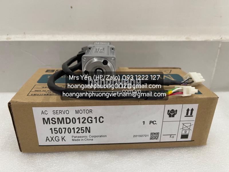 MSMD012G1C | Động cơ Panasonic | Nhập trực tiếp giá cạnh tranh