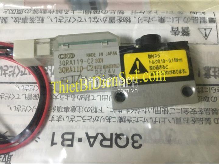 Van điện từ CKD 3QRA110-M5-C2-3 -Cty Thiết Bị Điện Số 1