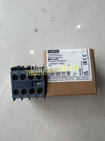 Tiếp điểm phụ Siemens 3RH2911-1HA22 -Cty Thiết Bị Điện Số 1