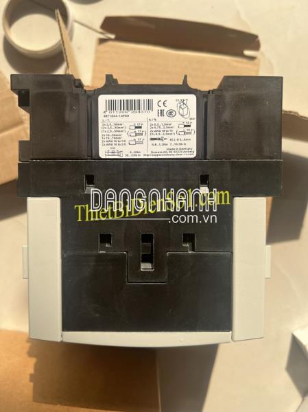 Khởi động từ Siemens 3RT1044-1AP00 -Cty Thiết Bị Điện Số 1