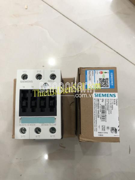 Khởi động từ Siemens 3kw 3RT5015 -Cty Thiết Bị Điện Số 1