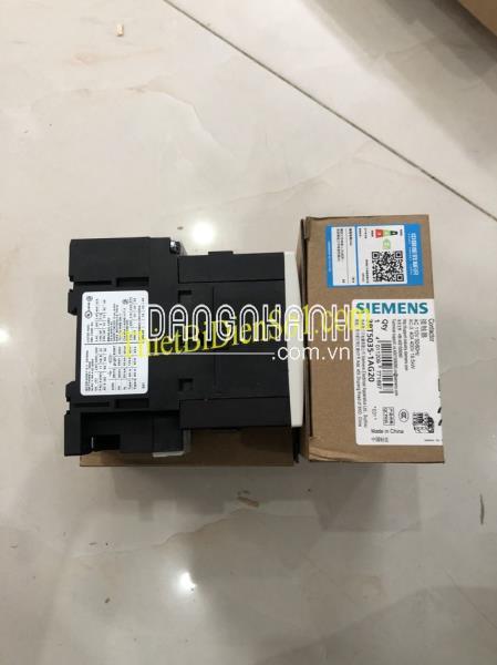 Khởi động từ Siemens 5.5kw 3RT5024 -Cty Thiết Bị Điện Số 1
