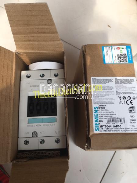 Khởi động từ Siemens 30kw 3RT5044 -Cty Thiết Bị Điện Số 1