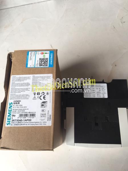 Khởi động từ Siemens 3RT5046-1AN20 -Cty Thiết Bị Điện Số 1