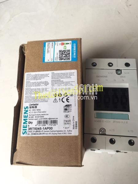 Khởi động từ Siemens 3RT5046-1AN20 -Cty Thiết Bị Điện Số 1