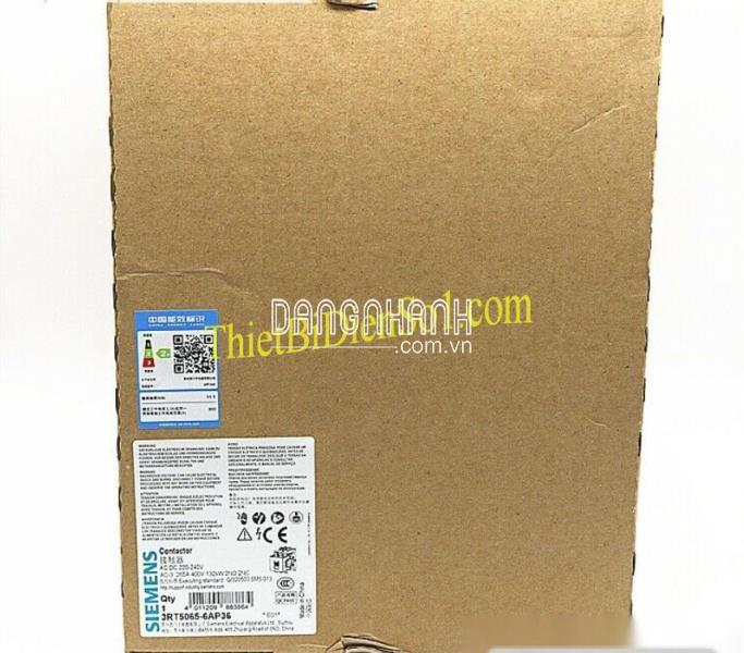 Khởi động từ Siemens 110kw 3RT5064 -Cty Thiết Bị Điện Số 1