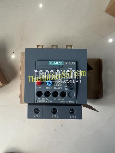 Rờ le nhiệt Siemens 3RU2146-4MB0 -Cty Thiết Bị Điện Số 1