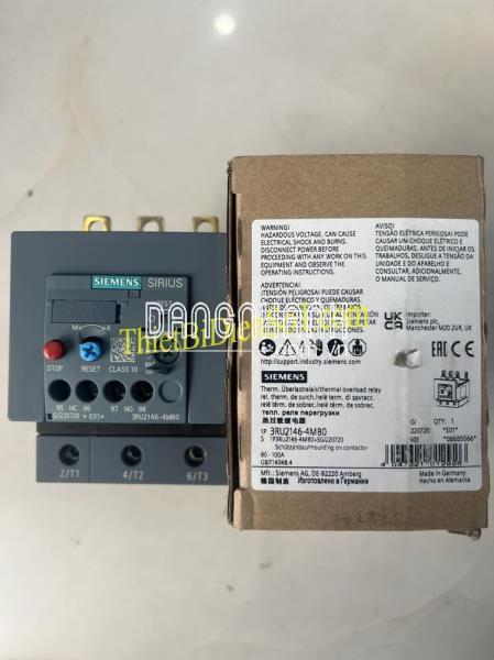 Rờ le nhiệt Siemens 3RU2146-4MB0 -Cty Thiết Bị Điện Số 1