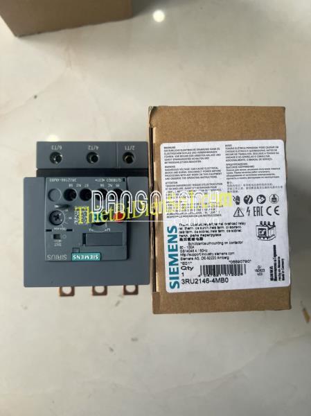 Rờ le nhiệt Siemens 3RU2146-4MB0 -Cty Thiết Bị Điện Số 1