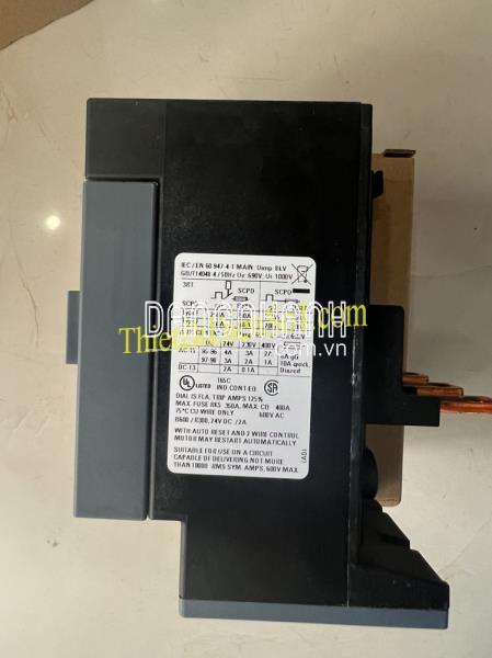Rờ le nhiệt Siemens 3RU2146-4MB0 -Cty Thiết Bị Điện Số 1