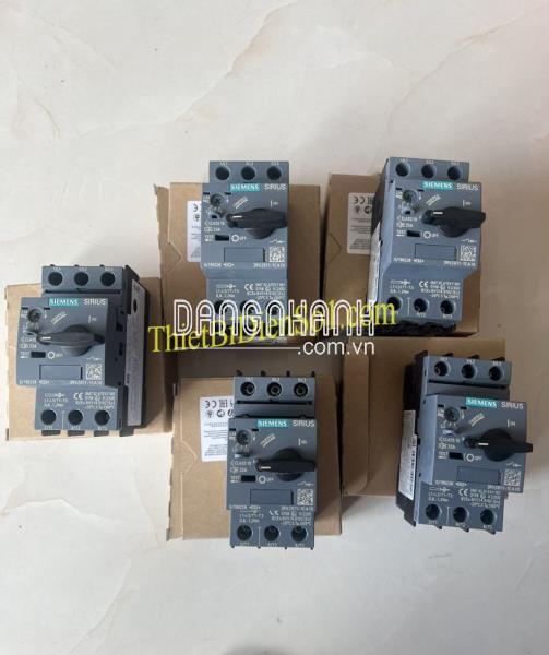 Bộ ngắt mạch Siemens 3RV2011-1CA10 -Cty Thiết Bị Điện Số 1
