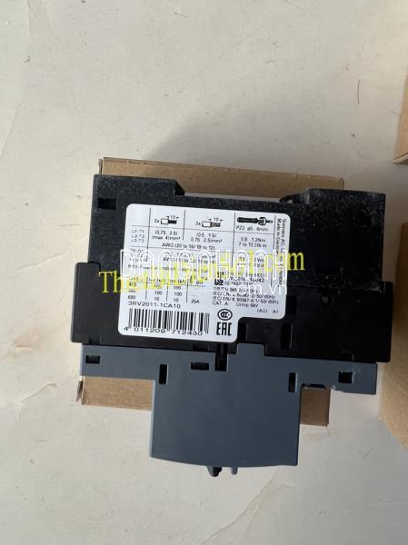 Bộ ngắt mạch Siemens 3RV2011-1CA10 -Cty Thiết Bị Điện Số 1