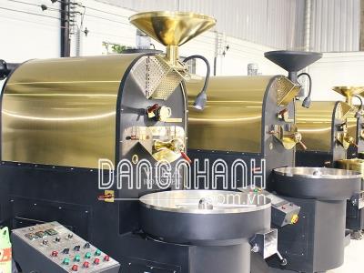 MÁY RANG CÀ PHÊ DOUBLE DRUM 12KG