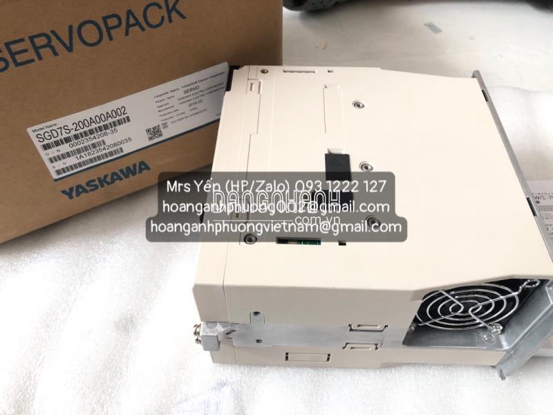 SGD7S-200A00A002 | Yaskawa | Hoàng Anh Phương