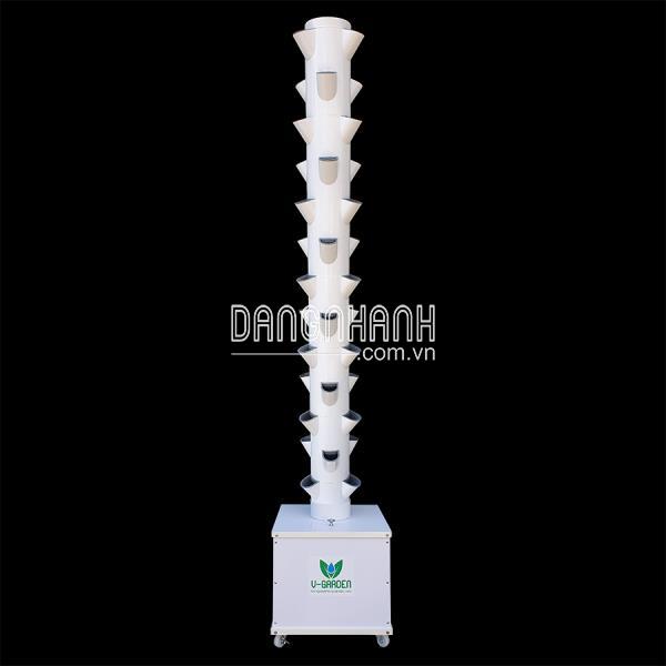 Chậu Trồng Cây Thủy Canh Trụ Đứng