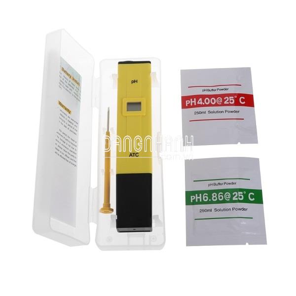 Bút đo PH của nước PH-04 màu vàng