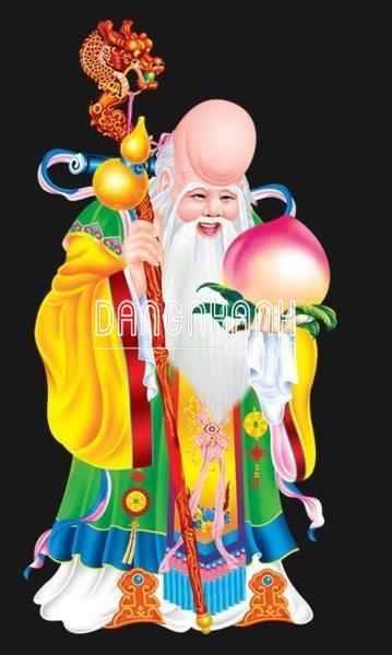 Tượng ông thọ cách bài trí hút tài lộc