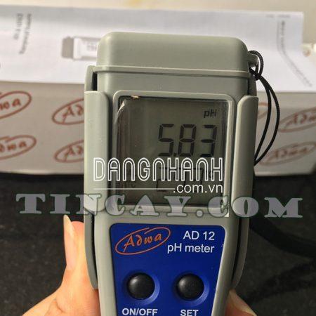 Máy đo pH và nhiệt độ trong nước dạng bút AD12
